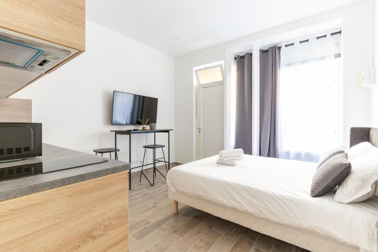 Hsh Ballu - Saint-Lazare Cosy Studio Lejlighed Paris Eksteriør billede
