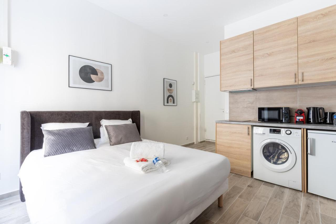 Hsh Ballu - Saint-Lazare Cosy Studio Lejlighed Paris Eksteriør billede